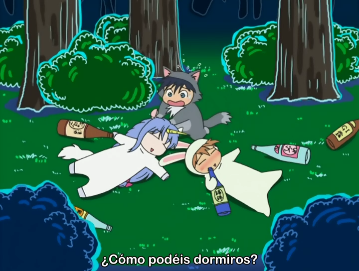 Damekko Doubutsu (Nanikano Fansub, Kamonohashi no Fansub)